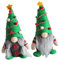IMIKEYA 2St Weihnachtsmann ohne Gesicht ausgestopfter Gnom Weihnachtszwerge Spielzeug für Kinder kinderspielzeug Dekor Party-Wichtel-Puppe schmückt Mittelstücke für Tische Stoff