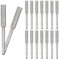 M METERXITY 16-Pack 3/16 Inch Titanium Plated Diamond Chainsaw Sharpener, High Hardness Grinding Stone Chainsaw Sharpening Kit for Electric Chainsaw Sharpener/Stone Carvings [3mm Silver]