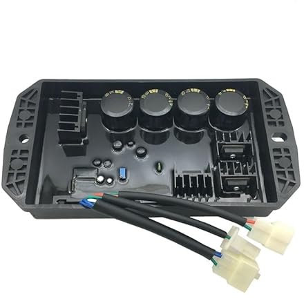 Generatore a Benzina 8kw/10kw/15kw/20kw AVR monofase o trifase 8/10 Fili Adatto for Gruppo elettrogeno a Benzina a Doppio Cilindro(Three Phase 10wires)