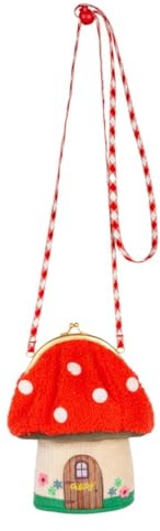 Oilily Fungo Frame Shoulder Bag Fiery Red