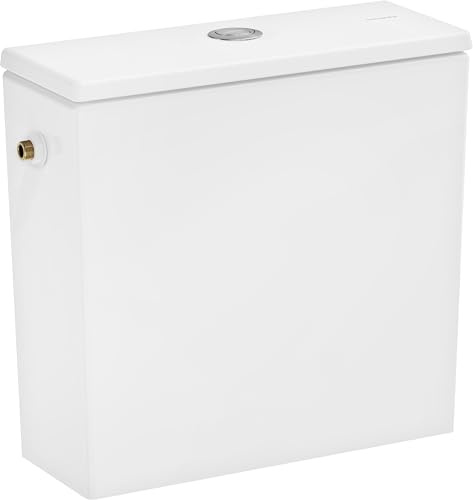 hansgrohe EluPura Original Q Aufsatzspülkasten, Wasseranschluss seitlich, 390x150x390mm, weiß, 60271450