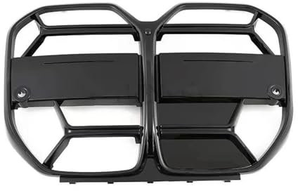RUIHAHA Auto Front Kühlergrill Tuning Zubehör für BMW 4 Serie I4 G22 G23 G26 M4 2021- XDrive Gran Coupe Cabrio 425i 430i M440i Auto Frontstoßstangengrill Auto-frontgrill Auto-kühlergrill