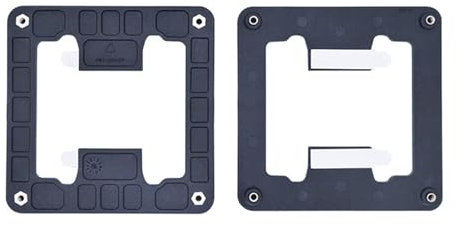 YHAILI Motherboard-Rückwand für 1700 Desktop-Computer-Plattform, Kühlkörper, Rückplatte, CPU-Kühlung, Montagehalterung, einfache Installation