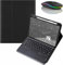Keyboard Case for Honor Pad X8A 11 Inch, Detachable Bluetooth Keyboard with Touchpad, Soft Back Cover, Bluetooth Mouse,Black