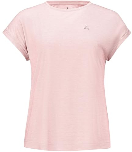 Schöffel Damen Style Galerne T-Shirt, Blush, 3XL