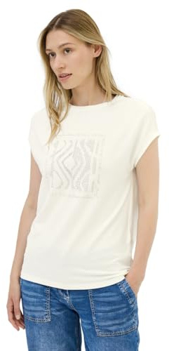 Shirt mit Glitzer-Print