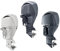 Adesivi Decalcomanie Stickers Motore Marino Compatibili con Yamaha 150 cv - Four Stroke F150 BIANCO