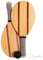 Juego Palas De Playa Madera Softee Retro