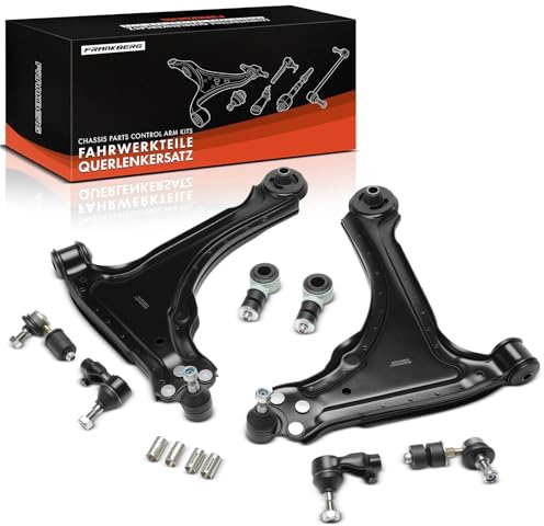 Frankberg 12x Querlenker Satz Vorne Replace# 0350263,0324056 | Kompatibel mit Astra F Cabriolet T92 Astra F CaR.A.Van T92 Astra F CC T92