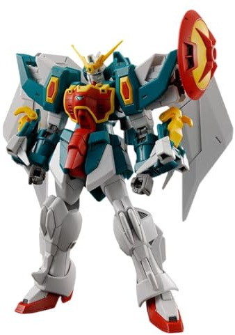 BANDAI Hobby HG 1/144 Altron Gundam Mobile Suit Gundam Wing Model Kit | HG Gundam Gunpla - Gundam Model Kits - Snap-Fit Assembly No Glue Hobby Kit - Poseable Model Kit