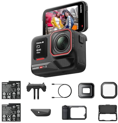 Insta360 Ace Pro 2 Pack Videomaker in Edizione Limitata -Action cam 8K
