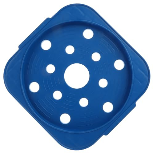 JOINPAYA Support Bouteille Gaz Propane Mobile avec Roues Plateau de Base pour Réservoir Rangement Sécurisé et Pratique pour Cuisine et Camping Protection Sol et Surface Capacité Élevée de