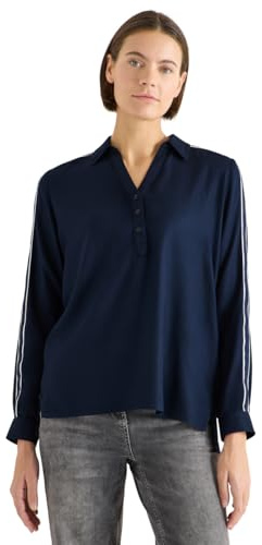 Cecil Damen Bluse mit Tape-Details