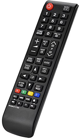 Kikumi Telecomando TV 55 Pollici 4K Nordmende Nu323Ld 18x5x2 Sostituzione Telecomando Universale -01175N
