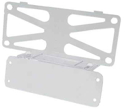 MOGO Rear Taxi Plate Holder/Bracket- For Square or Small Licence Plates - Adjustable - BR-UA1