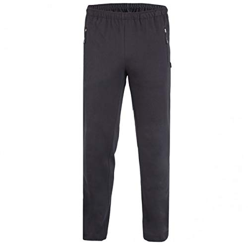 Authentic Klein Lange,Schwarze Jogginghose untersetzten Größen von 28 bis 40, Größe:30