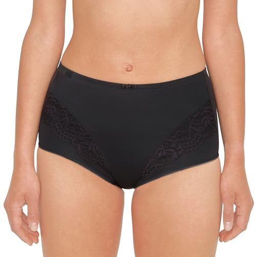 Susa Damen London Unterwäsche, Schwarz, 48 EU