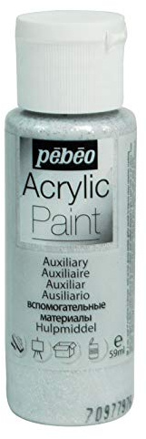PEBEO 97885 ACRYLIC 59ML GLIT' VARNISH, 3.3 x 3.3 x 10 cm