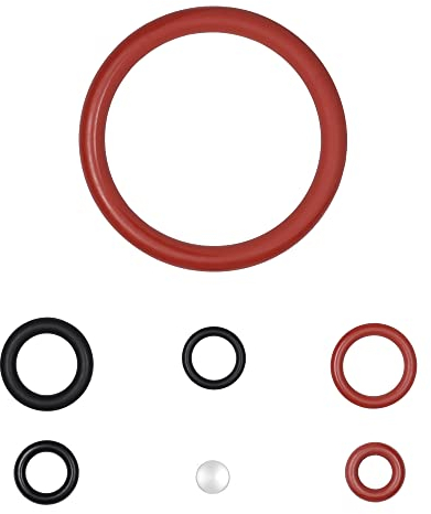 Saeco Dichtung Wartungssatz O-Ringe passend für Philips Spidem Gaggia RI SM HD EP SUP zu Brühgruppe Brüheinheit Supportventi Auslaufstutzen Auslaufventil Cremaventil Set-12 von Snapworld-Kaffee