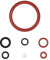 Maintenance kit seal for brewing unit, support valve, suitable for Philips Saeco, Spidem, Gaggia, set of 12