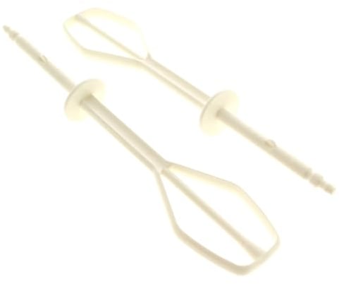 Fouets plastique par 2 pour Batteur Moulinex