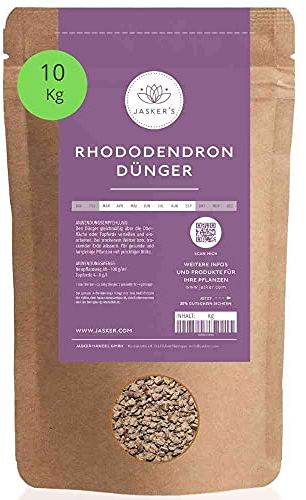 Rhododendrondünger 5 Kg I Optimaler Dünger Für Rhodos und Moorbeetpflanzen I Nährstoffreich & In Deutschland Abgefüllt