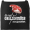 MoonWorks® Grill-Schürze für Männer mit Spruch So hat Grillgemüse auszusehen Spruch lustig Grillen Baumwoll-Schürze Küchenschürze schwarz unisize
