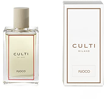 Culti Raumduft Spray 100ml Milano | Feuer, Gewürze und Patchouli Raumduft