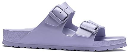BIRKENSTOCK Arizona Purple Fog, Eva, Sandali Unisex-Adulto, 39 EU