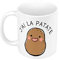Mug Céramique J'ai la Patate Expression Légumes Humour