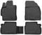Walser XTR Gummi Fussmatten Auto für Toyota Auris (E15) 2006-2012, 100% passgenaue Auto Fußmatten, robuste Universal Fußmatte Auto, Gummimatten Auto, Auto Fussmatten Gummi