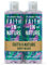 Faith In Nature Natural Lavender and Geranium Body Wash Set, Nourishing, Vegan and Cruelty Free, No SLS or Parabens, 2 x 400ml