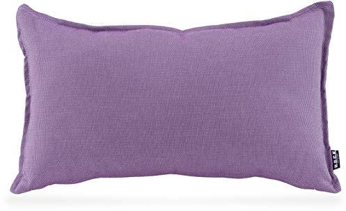 H.O.C.K. Caribe Outdoor Kissen inkl. Füllung 50x30cm wasserabweisend/lichtecht (6-7) für den Garten (50x30cm, Lila Ultraviolet)