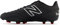 New Balance Herren 42 Fußballschuh, Schwarz, 45 EU