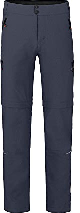 Bergson Patti Zipp-Off | Herren Outdoorhose & Radhose, robust, elastisch, Ombre Blue [922], 118 - Herren