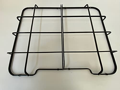 COMPATIBILE CON Rex Zoppas Zanussi Electrolux Kit 2 Griglie per cucina piano cottura 4 fuochi a gas - 3546400031-3546400049 - /KIT grg 317-318