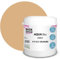 BOX DECO COULEURS Peinture meuble bois acrylique aspect velours-satin Aqua Bois - 2,5L, Beige Sable
