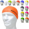 Gorros de natación profesionales silicona bielástica – Gorro de Piscina Unisex - Acquagym para adultos y jóvenes – 1 unidade – Colores disponibles