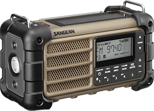 MMR-99+ AM/FM Desert Tan