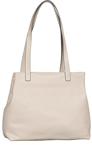 TOM TAILOR, RENEE, Damen, Shopper XL, L, Off White