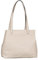 TOM TAILOR, RENEE, Damen, Shopper XL, L, Off White