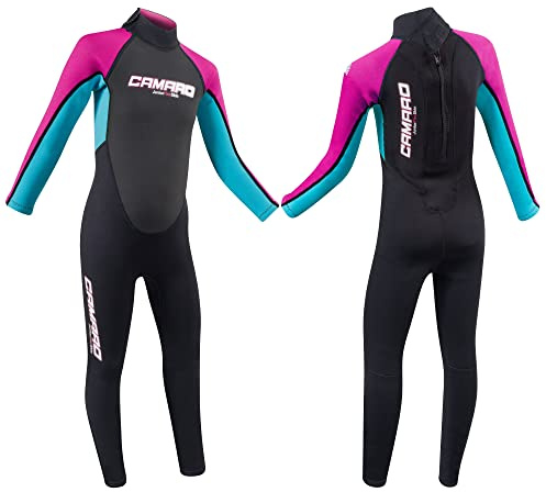 CAMARO Junior´s Flex Overall REVO 3/2mm Fullsuit Kinder Neoprenanzug Schwimmanzug