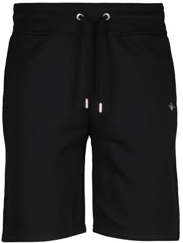 Gant Herren Reg Shield Sweat L ssige Shorts, Schwarz, 3XL EU