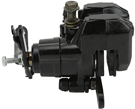 Pinza Freno Posteriore con Pastiglie Freno Lega di Acciaio Universale per 110cc 125cc 150cc 200cc 250cc Motore ATV Quad Bike