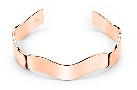 Apple of Eden Armreif AJ-0026-B-58 IP Roségold