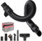 14-37-0016 Hose Assembly - by Ohoho - Compatible with Milwaukee M18 PACKOUT Vacuum Cleaner, Fits Model 0970-20 - (Internal Storage) - With Attachment - Black