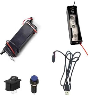 DC 20000 V 20 KV generatore moduli arco pulse (kit 20 KV)