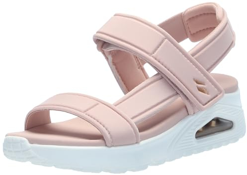 Skechers Femme Uno Sandal Summer Stand2 Sport, Blush Nylon, 38 EU