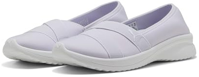 Puma Adelina 2, Weiblich Sneaker, Lilac Frost-Puma White,