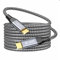 3M USB-C Monitor Cable, 4K UHD USB C Video Cable, 100W PD Charging, HDR Type C Display, Data Transfer Cord for Dell/LG, ARZOPA/MNN/KYY Portable/Gaming Monitor, External Second Screen Extender